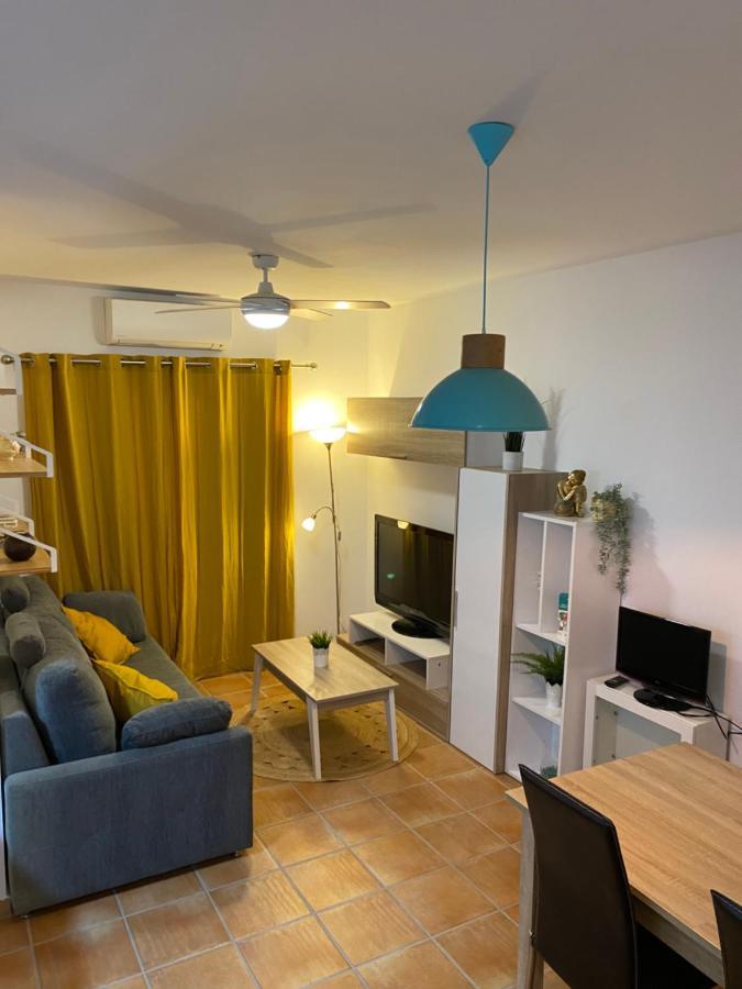 Precioso Apartamento En Complejo Residencial. Alcaucin Bagian luar foto