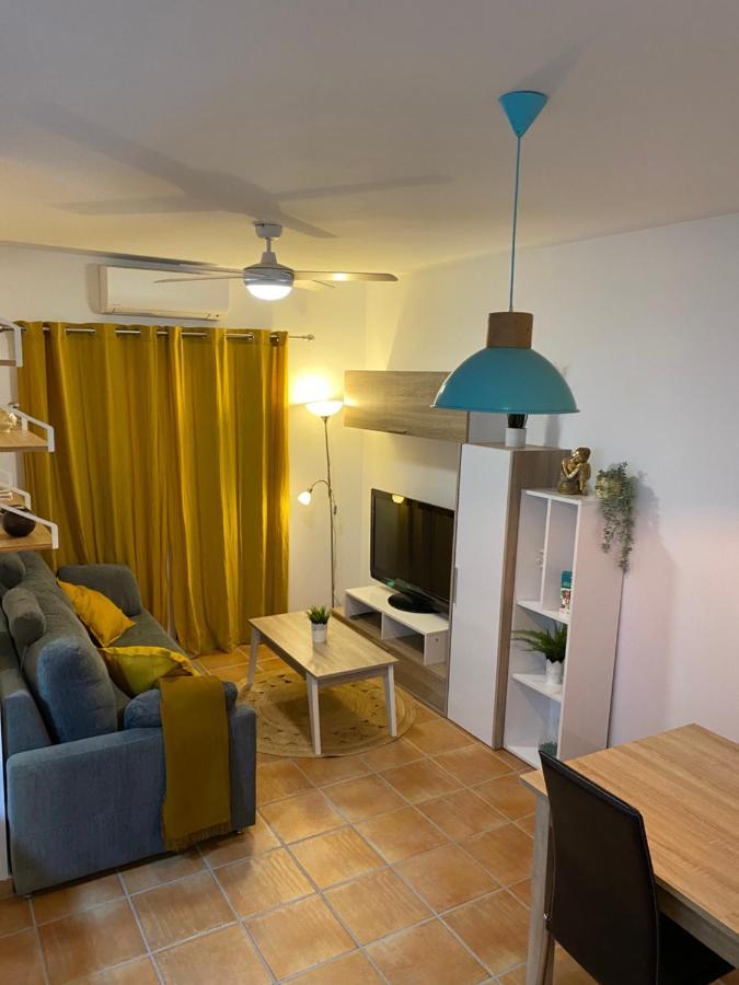 Precioso Apartamento En Complejo Residencial. Alcaucin Bagian luar foto