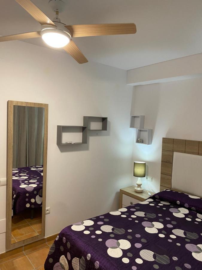 Precioso Apartamento En Complejo Residencial. Alcaucin Bagian luar foto
