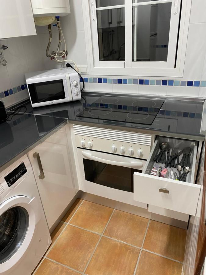 Precioso Apartamento En Complejo Residencial. Alcaucin Bagian luar foto